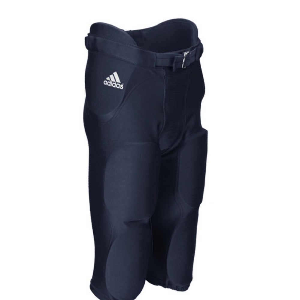 Adidas Climalite Mens Audible Padded Football Pant navy